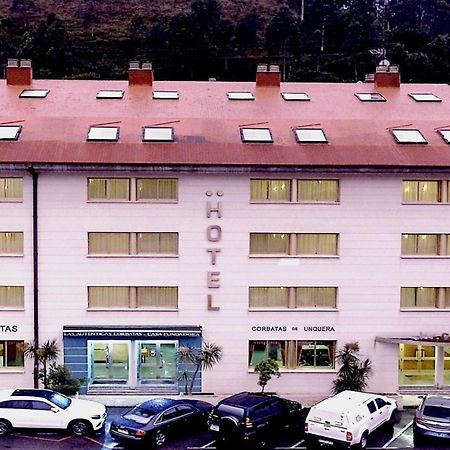 Hotel Canal Unquera Exterior foto