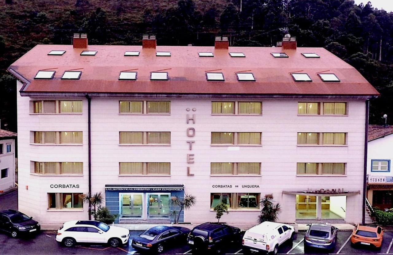 Hotel Canal Unquera Exterior foto