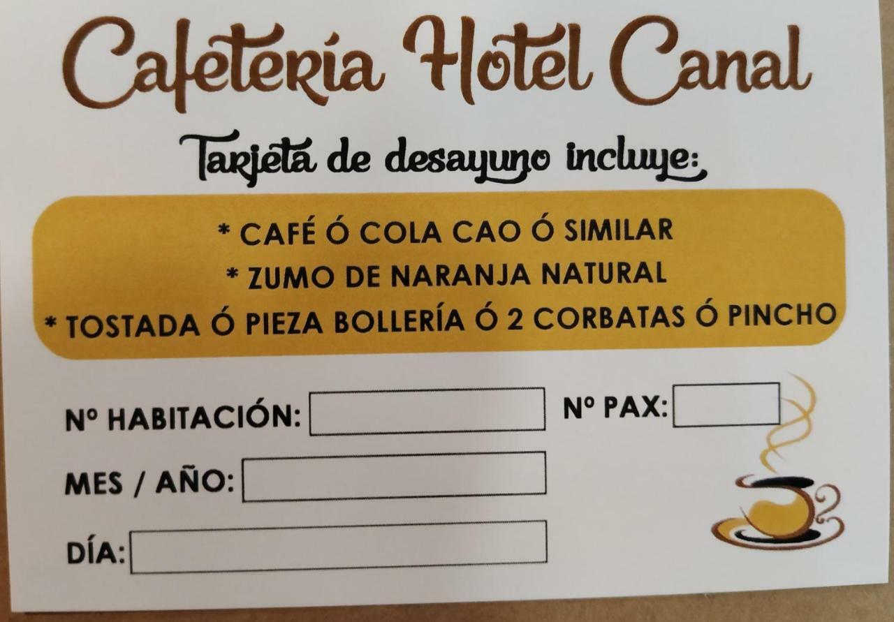 Hotel Canal Unquera Exterior foto